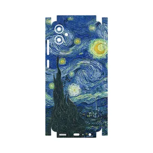 MAHOOT The Starry Night of van Gogh-FullSkin Cover Sticker for Samsung Galaxy A05