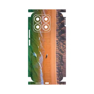 MAHOOT Beach and Green Sea-FullSkin Cover Sticker for Honor X8b