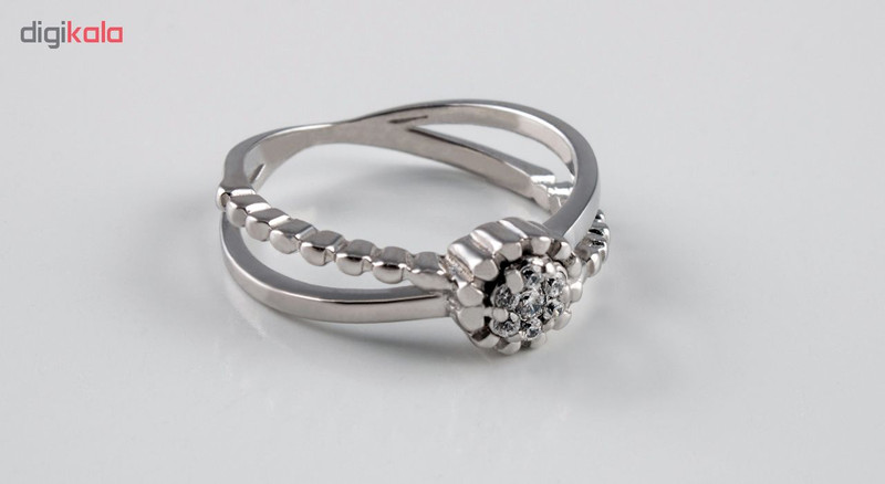 انگشتر طلا 18 عیار زنانه جواهری سون مدل 2245