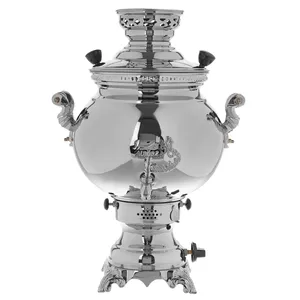 سماور گازسوز البرز مدل صدفی ظرفیت 8 لیتر