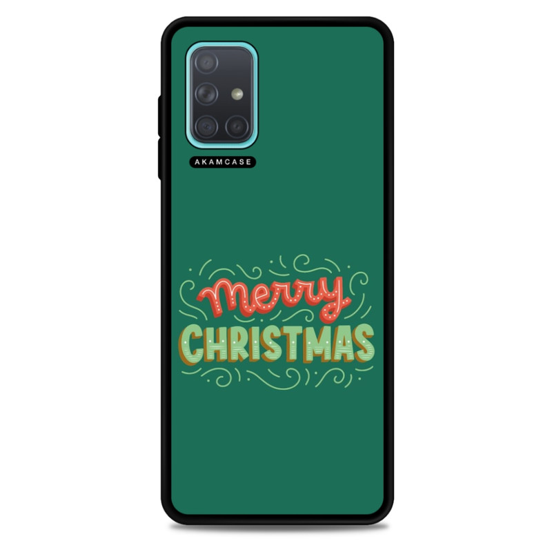 کاور آکام مدل AMCWSGA71-CHRISTMAS19 مناسب برای گوشی موبایل سامسونگ Galaxy A71