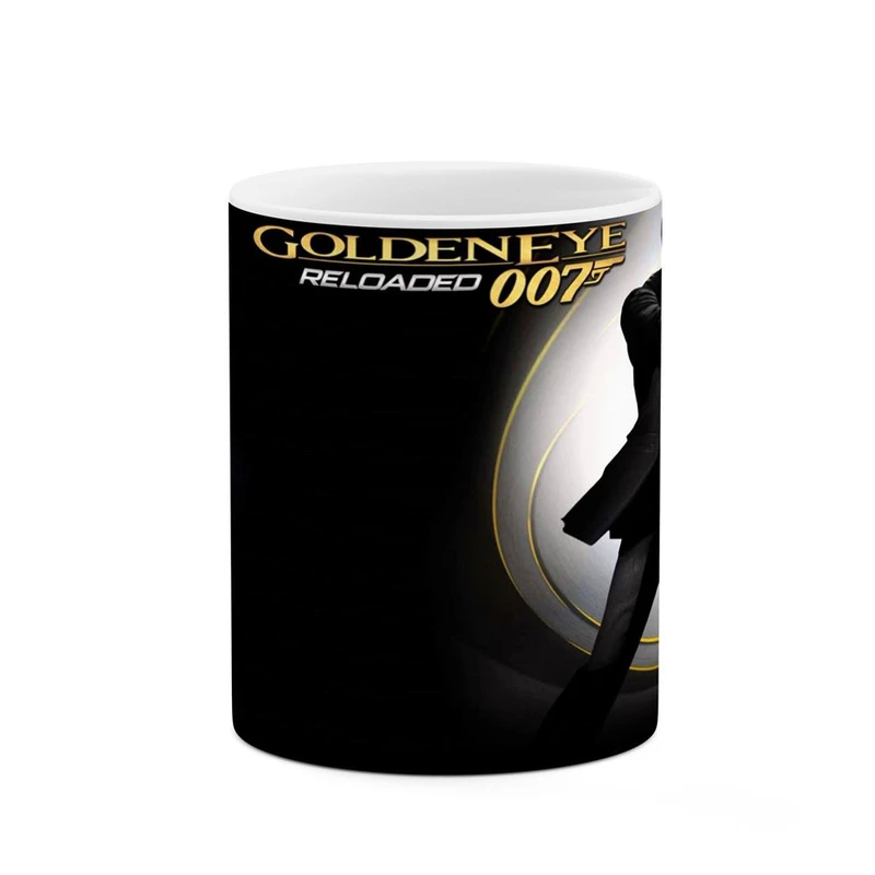 ماگ کاکتی مدل بازی گلدن آی GoldenEye 007 کد mgh28717