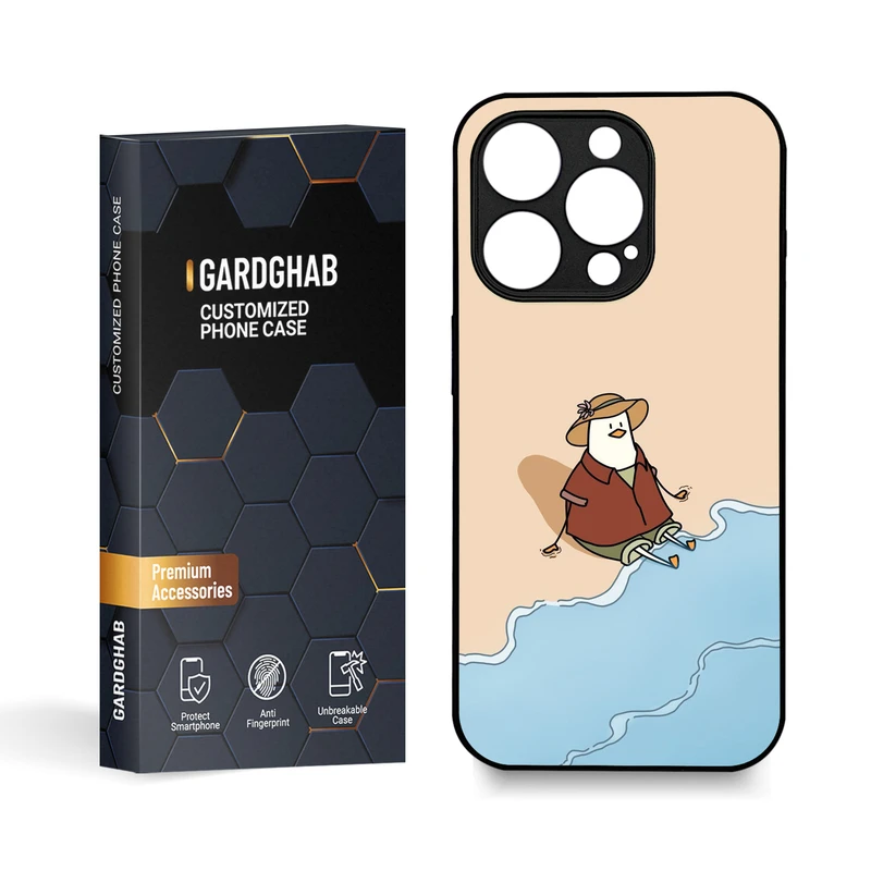 کاور گارد قاب مدل فانتزی مناسب برای گوشی موبایل اپل iPhone 15 Pro 