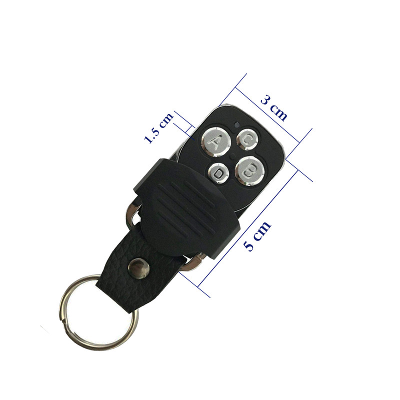 ریموت دربازکن مدل بتا کد Dezh-433 بسته 3عددی