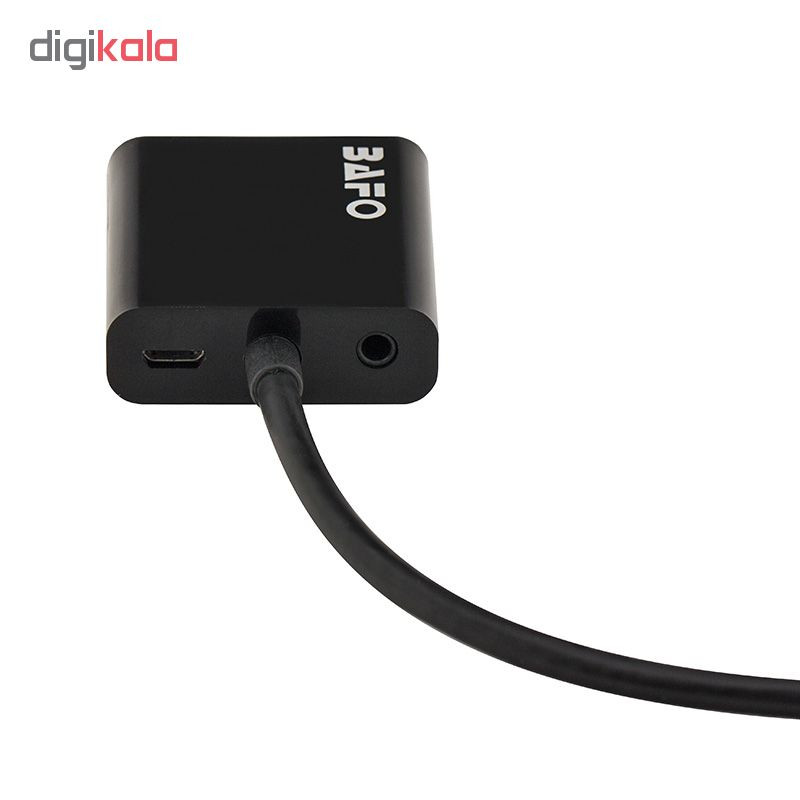 تبدیل Mini HDMI به VGA بافو مدل BF-2621 1