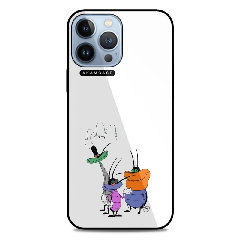 کاور آکام مدل AMC-WA13PROMAX-OGGY-2 مناسب برای گوشی موبایل اپل iPhone 13 Pro Max