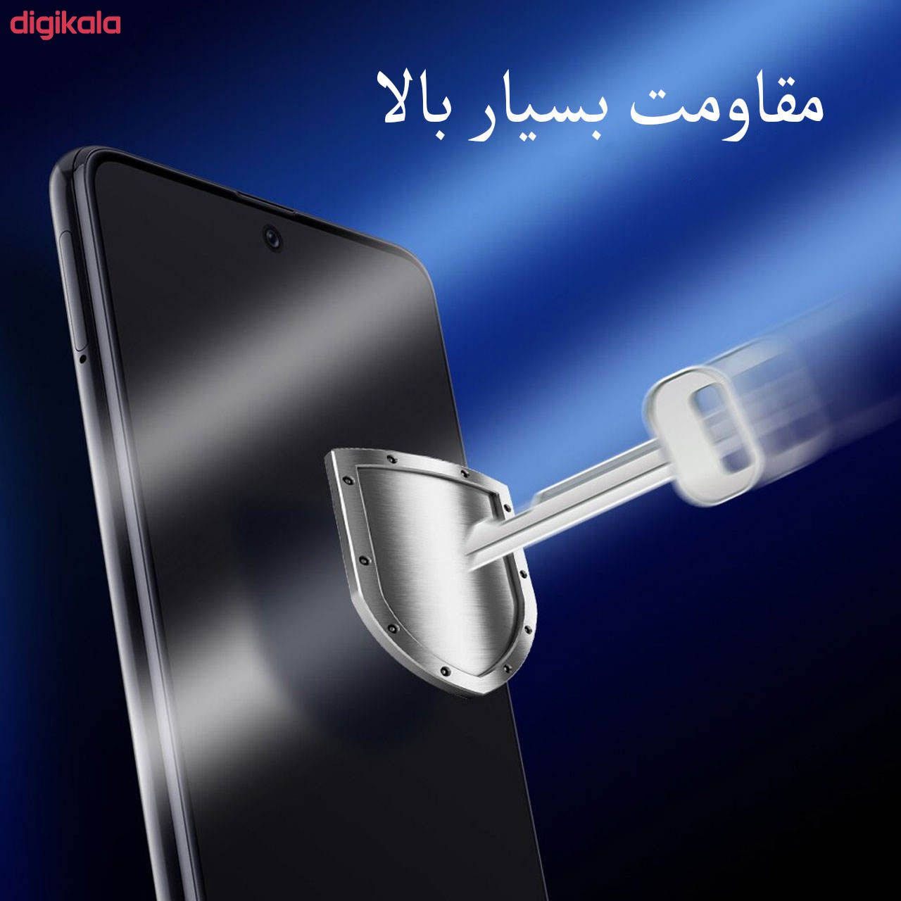 محافظ صفحه نمایش مدل AMAZING مناسب برای گوشی موبایل سامسونگ Galaxy A12 main 1 1