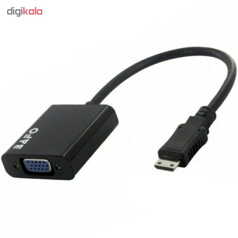 تبدیل Mini HDMI به VGA بافو مدل BF-2621 2