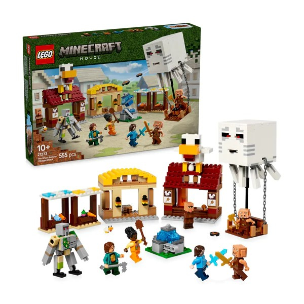 ساختنی لگو مدل Minecraft کد 21273