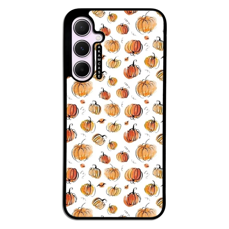 کاور آکام مدل AMC-WSGA35-PUMPKIN-10 مناسب برای گوشی موبایل سامسونگ Galaxy A35