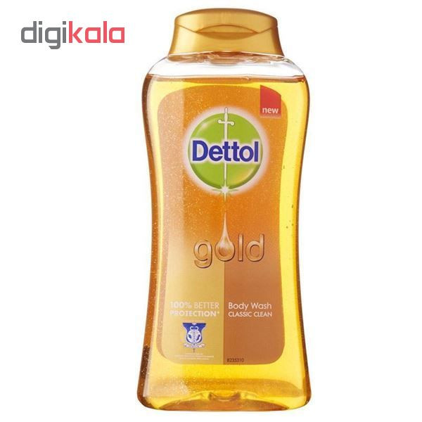 شامپو بدن دتول مدل gold classic حجم 250 میلی لیتر شامپو بدن دتول مدل gold classic حجم 250 میلی لیتر