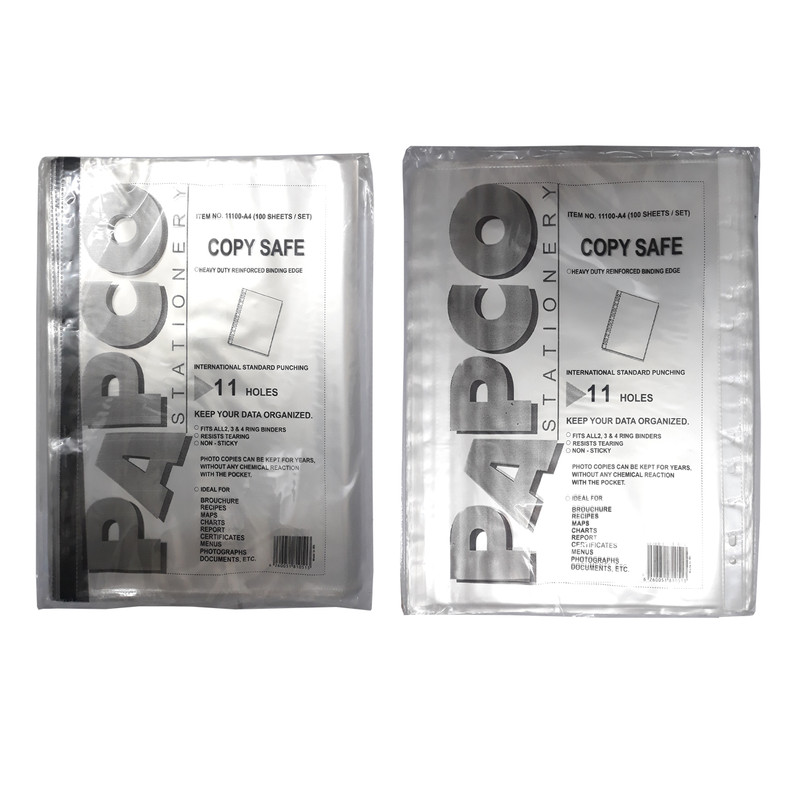 کاور کاغذ پاپکو کد P11 سایز A4 بسته 2 عددی