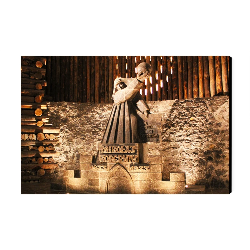 تابلو شاسی عرش طرح گردشگری لهستان مدل معدن نمک ویلیچکا کد As5984