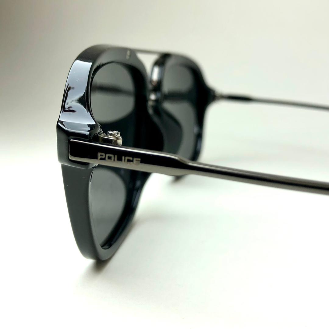عینک آفتابی مردانه پلیس مدل PLC1951-b -  - 8