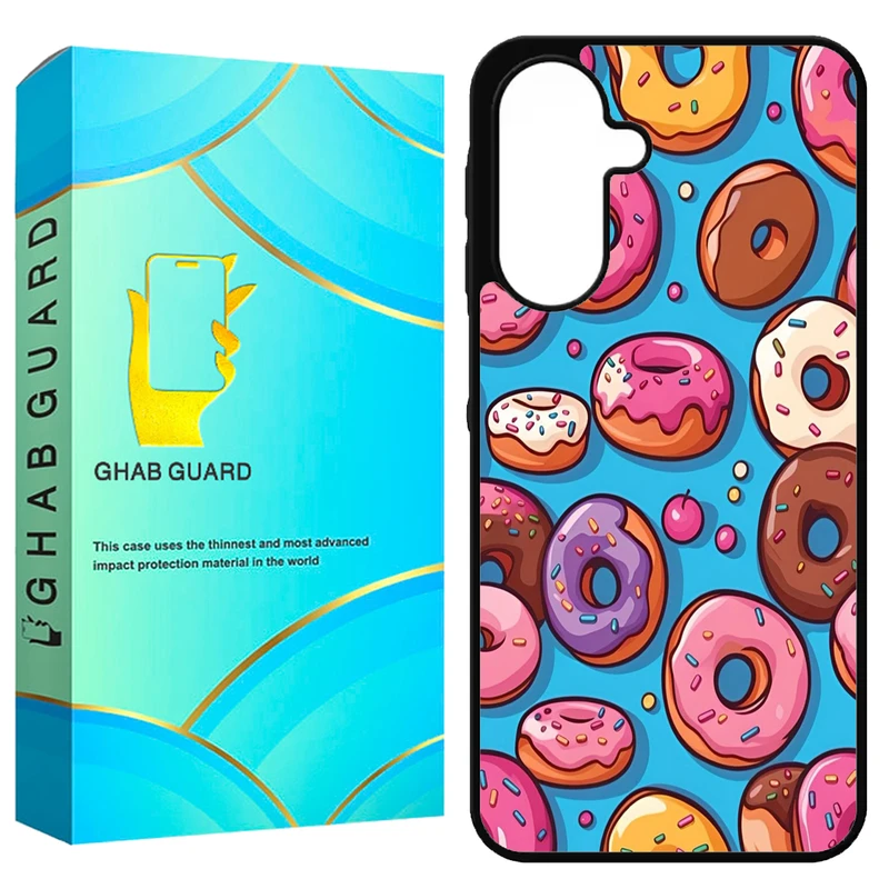کاور قاب گارد طرح دونات مدل GA26 مناسب برای گوشی موبایل سامسونگ Galaxy A26 5G / A17 5G