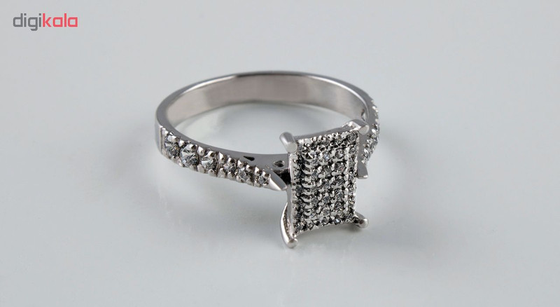 انگشتر طلا 18 عیار جواهری سون مدل 2112