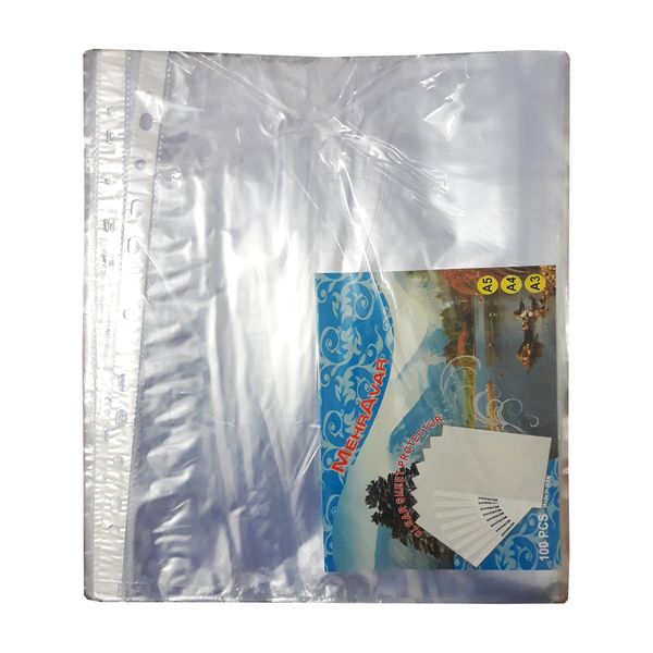کاور کاغذ مهرآور سایز A4 بسته 100 عددی کاور کاغذ مهرآور سایز A4 بسته 100 عددی