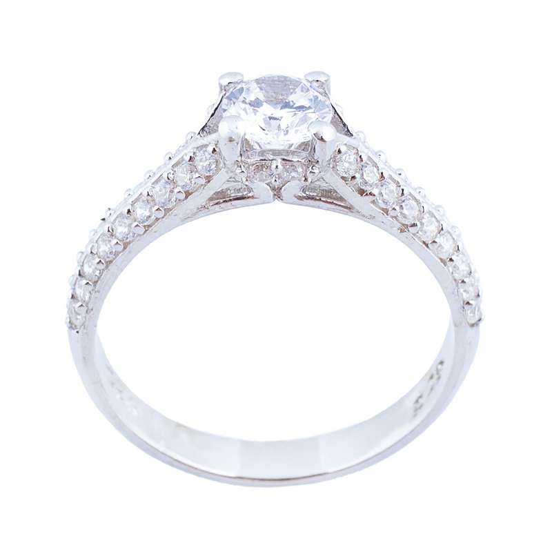 انگشتر نقره زنانه مدل AMT_R115