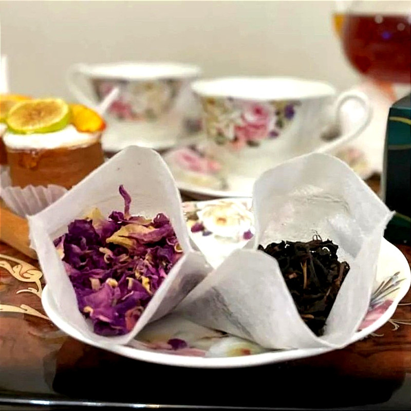 فیلتر چای آسان دم مدل اقتصادی بسته 60 عددی