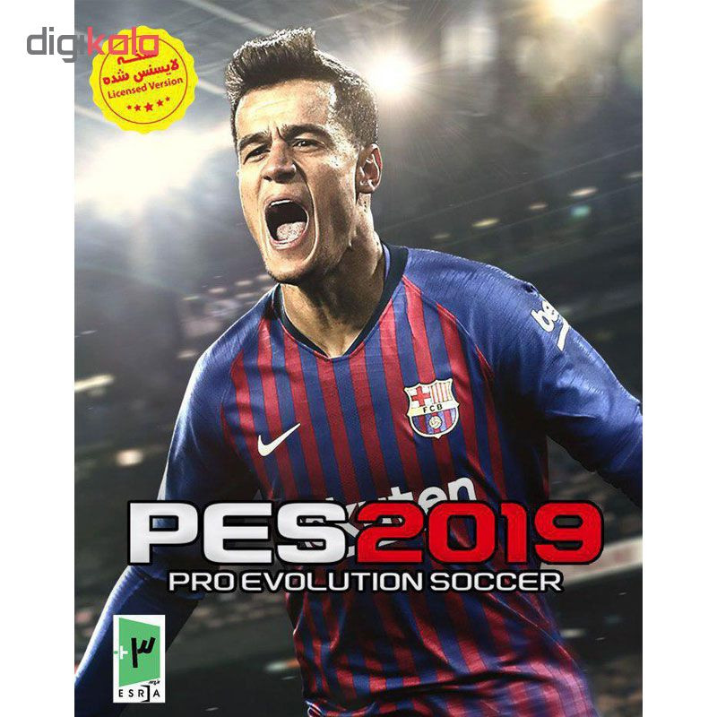 بازی فوتبال PES 2019 مخصوص کامپیوتر