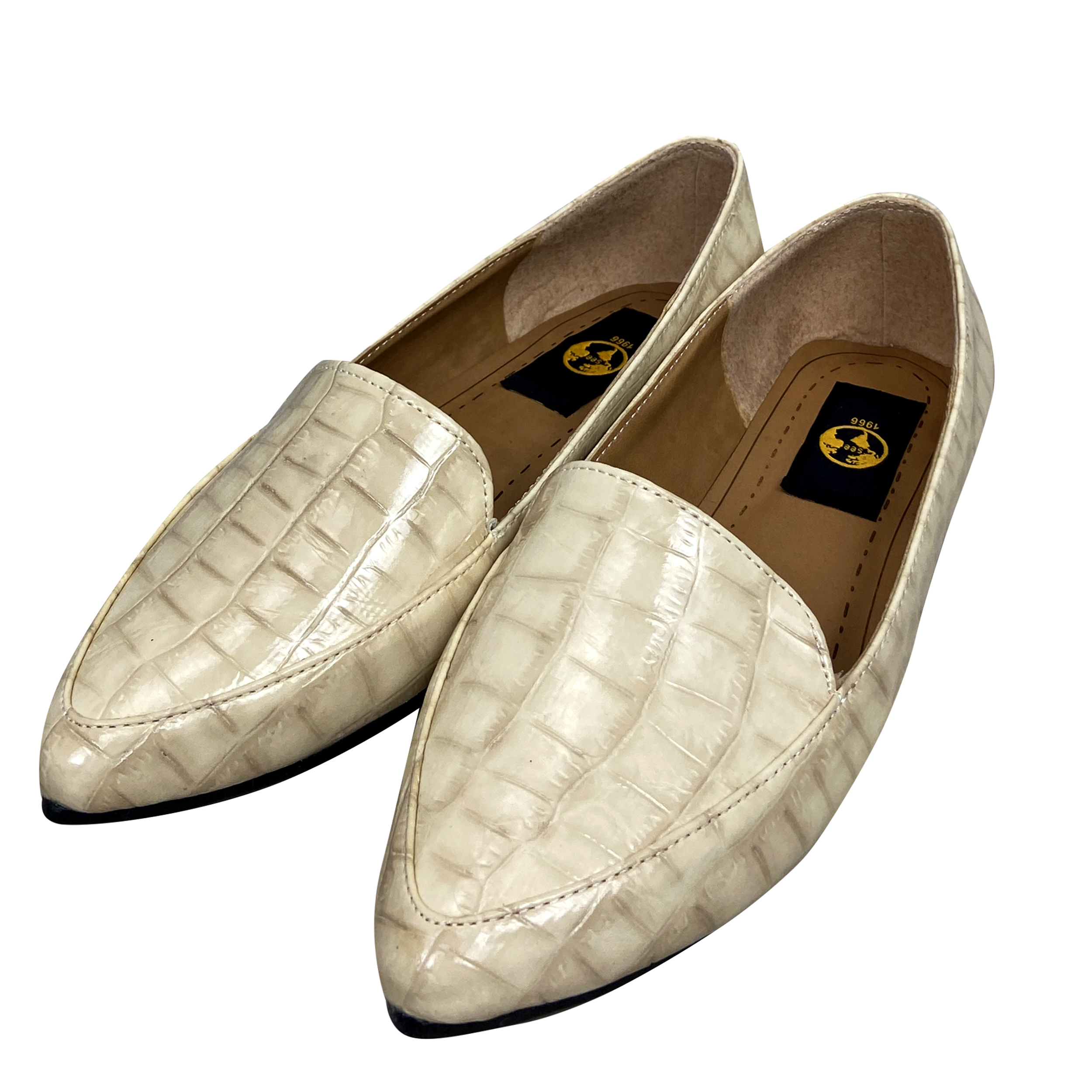 کفش زنانه سیی مدل ملکه پوست ماری کد 1961 -  - 2
