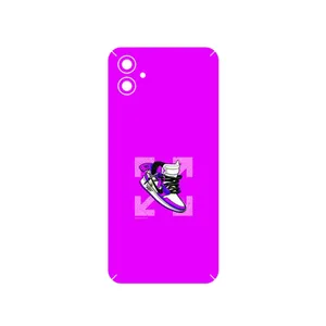 MAHOOT Nike Air Sneaker Digital Art Cover Sticker for Samsung Galaxy F04