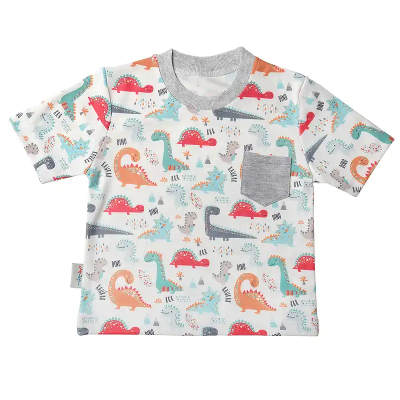 ست تی شرت و شلوارک بچگانه سپیدپوش کد 1403101