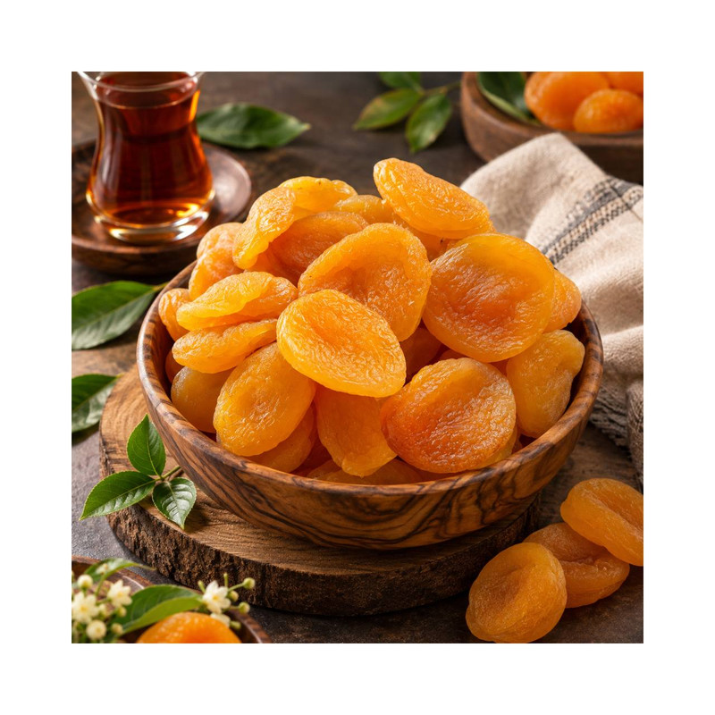 برگه زردآلو نات لاین - 500 گرم