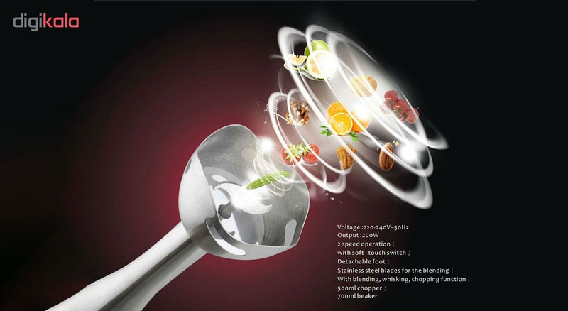 گوشت کوب برقی دی اس پس مدل KM1004