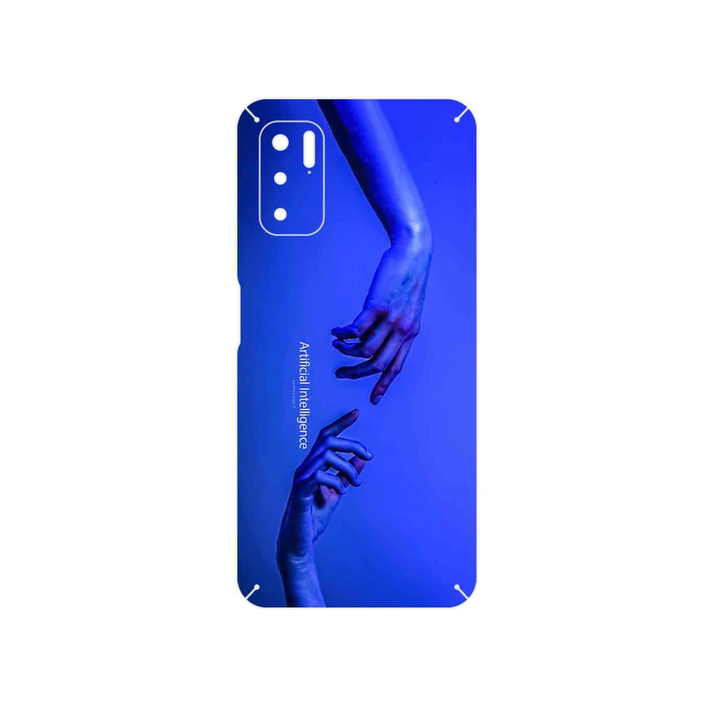 برچسب پوششی ماهوت مدل Artificial intelligence 1 مناسب برای گوشی موبایل شیائومی Redmi Note 10 5G