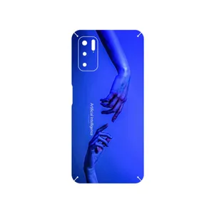 MAHOOT Artificial intelligence 1 Cover Sticker for Xiaomi Redmi Note 10 5G