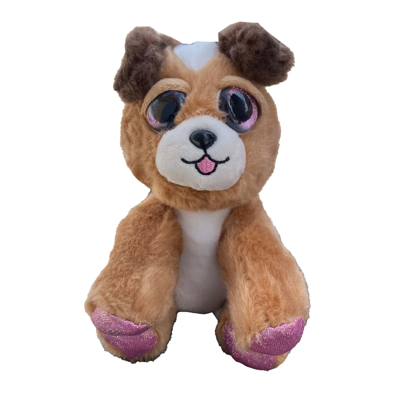 عروسک راس  مدل سگ کد 15251ارتفاع 15 سانتی متر