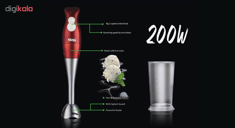 گوشت کوب برقی دی اس پس مدل KM1004