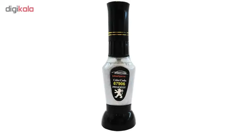قلم خشگیر بدنه خودرو اسمارت پن رنگ نقره ای پژو کد 67906 حجم 15 میلی لیتر