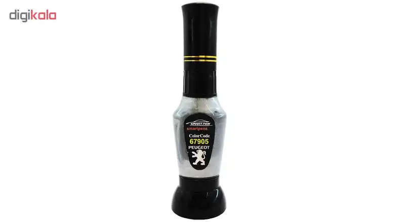 قلم خشگیر بدنه خودرو اسمارت پن رنگ نقره ای پژو کد 67905 حجم 15 میلی لیتر