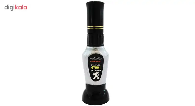 قلم خشگیر بدنه خودرو اسمارت پن رنگ نقره ای پژو کد 67901 حجم 15 میلی لیتر
