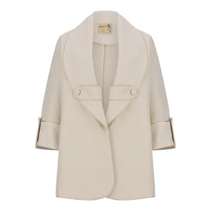 مانتو کتی زنانه السانا مدل شکوفان کد 205179