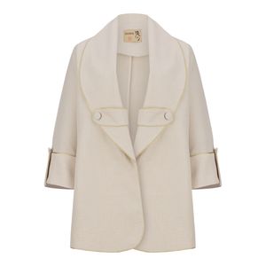 مانتو کتی زنانه السانا مدل شکوفان کد 205179