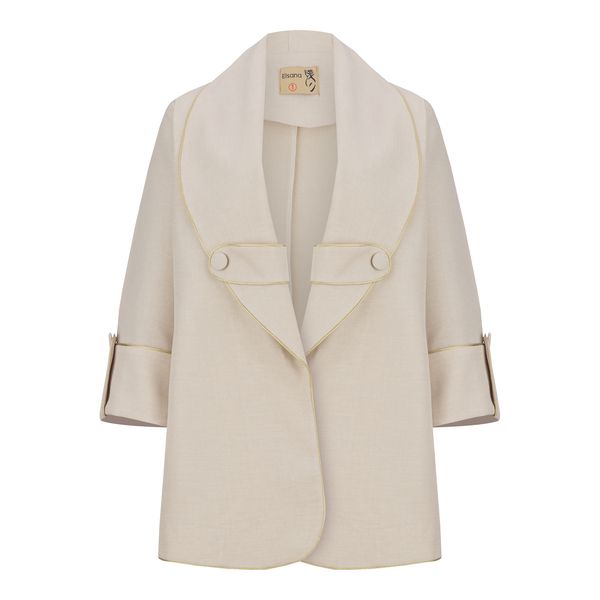 مانتو کتی زنانه السانا مدل شکوفان کد 205179