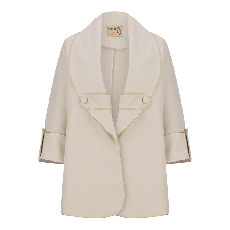 مانتو کتی زنانه السانا مدل شکوفان کد 205179