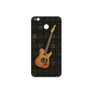 MAHOOT Guitar-Instrument Cover Sticker for Xiaomi Redmi 4X