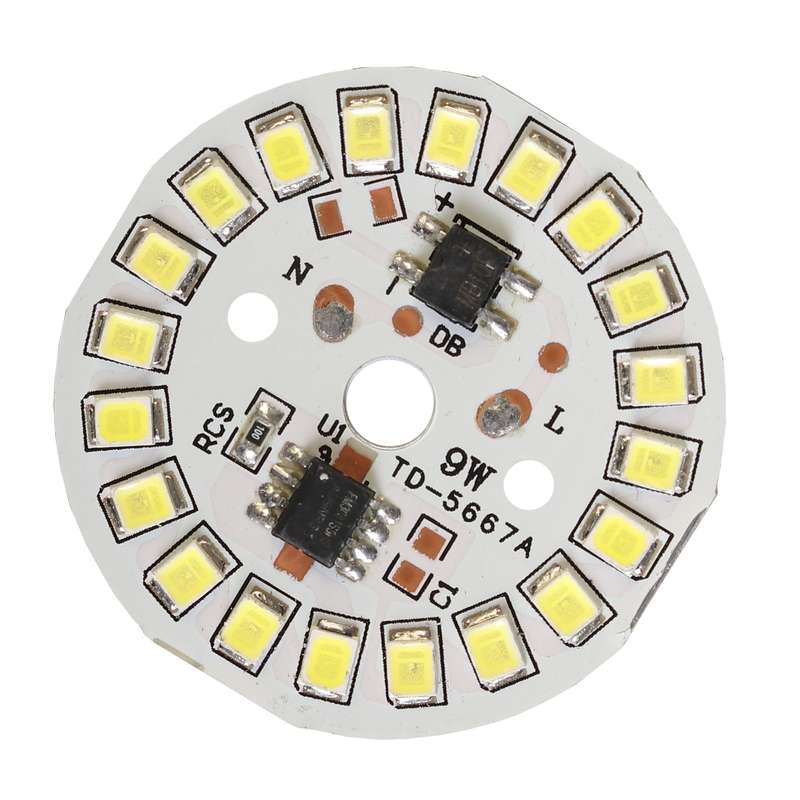 چیپ ال ای دی 9 وات مدل HR125