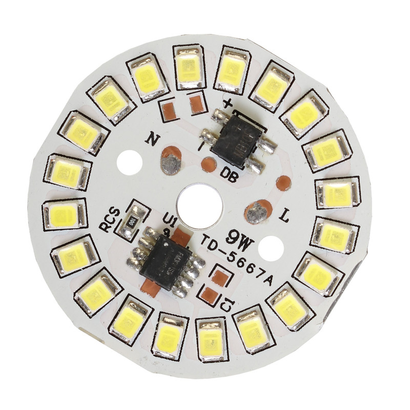 چیپ ال ای دی 9 وات مدل HR125