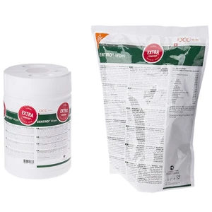 دستمال مرطوب ضد عفونی کننده او سی سی مدل Dentiro Wipes Extra Comfort - بسته‌ 165 عددی