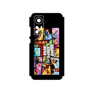 MAHOOT GTA Online Game Series Cover Sticker for Xiaomi 12X