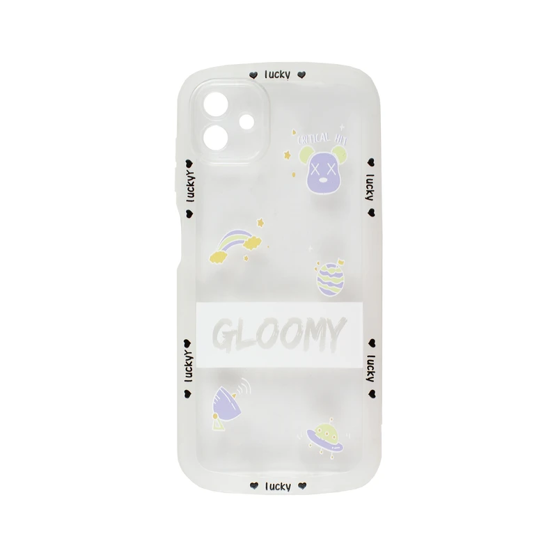 کاور گلومی مدل LUCKY مناسب برای گوشی موبایل سامسونگ Galaxy A04