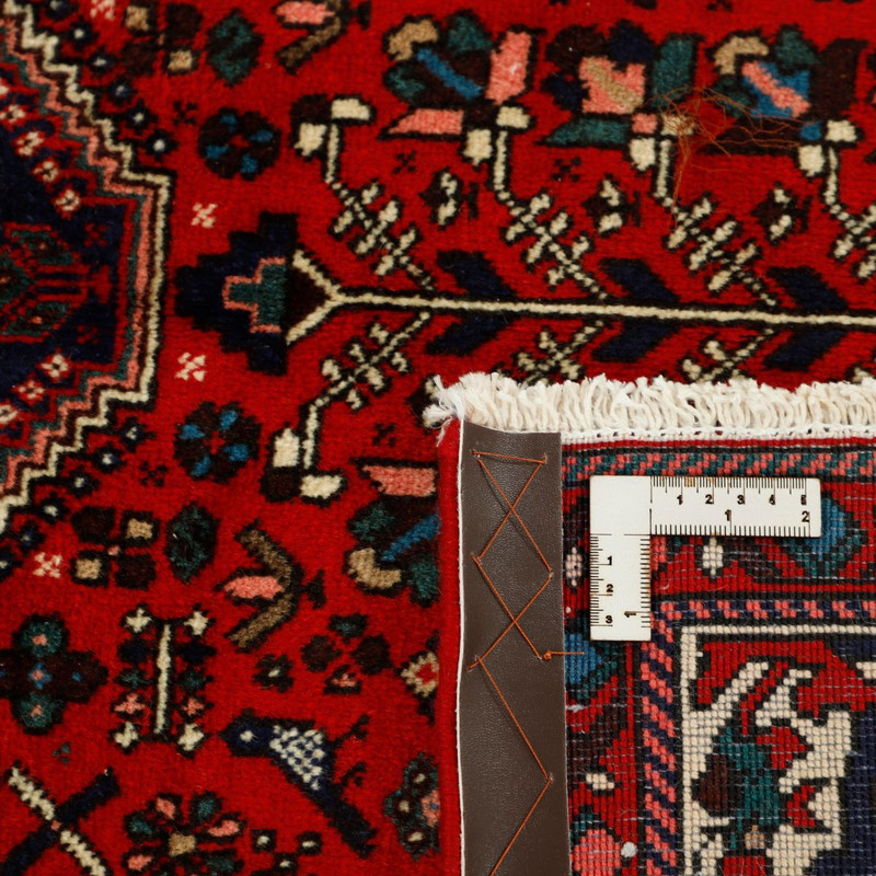 فرش دستبافت سه و نیم متری مدل قشقایی بافت آباده کد 580147