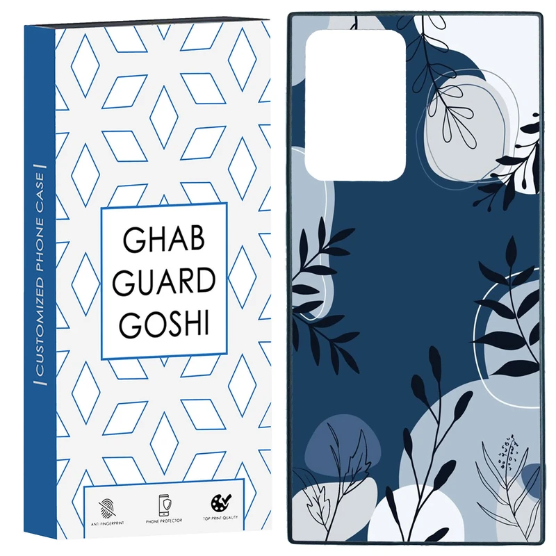 کاور قاب گارد گوشی طرح گل کد TPU-242 مناسب برای گوشی موبایل سامسونگ Galaxy Note 20 Ultra