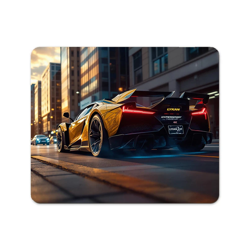 ماوس پد پاد آفرین مدل ماشین کد DKMP106 سایز 24*19 سانتی متر