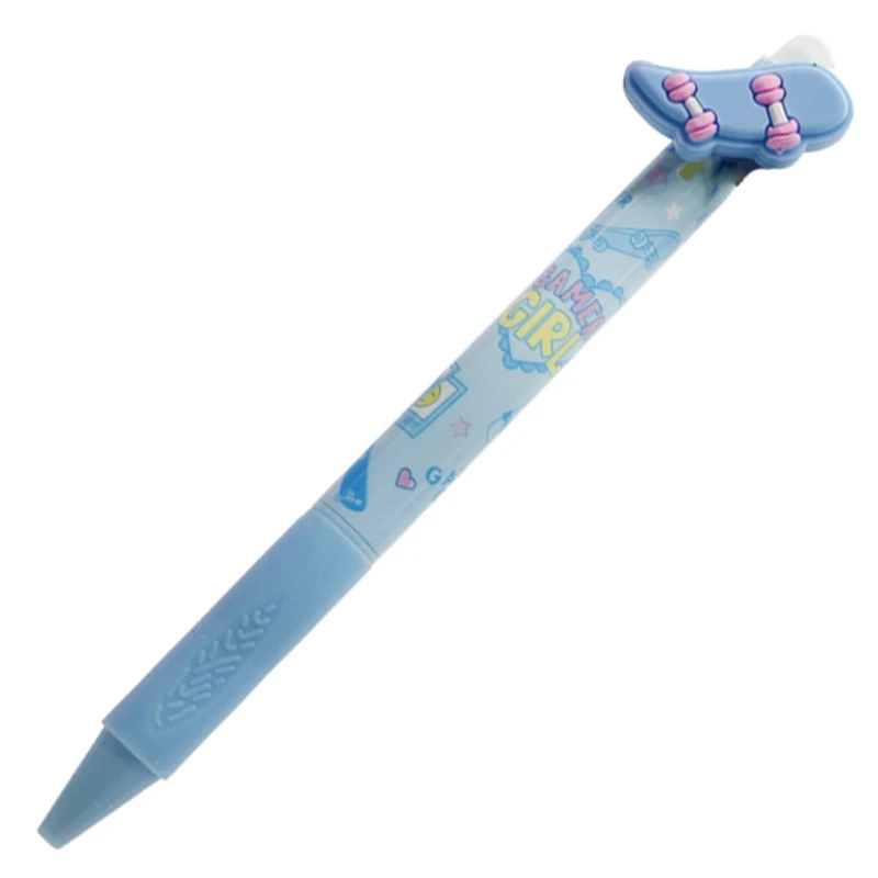 خودکار مدل پاک کن دار فانتزی طرح اسکیت برد